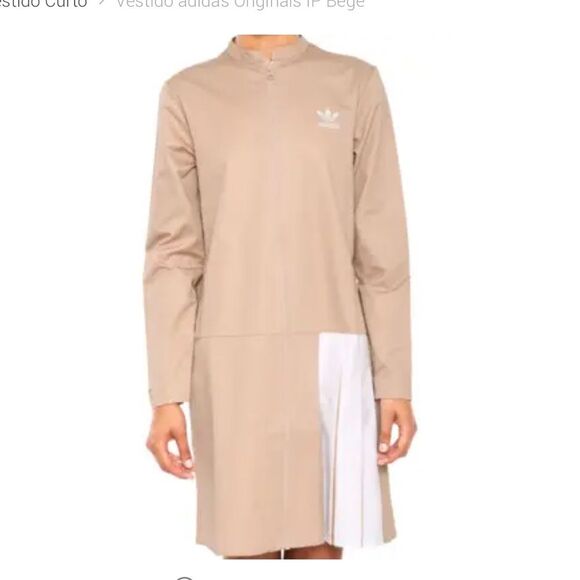 Adidas Originals Dress coat zippered pleated - Picture 9 of 14